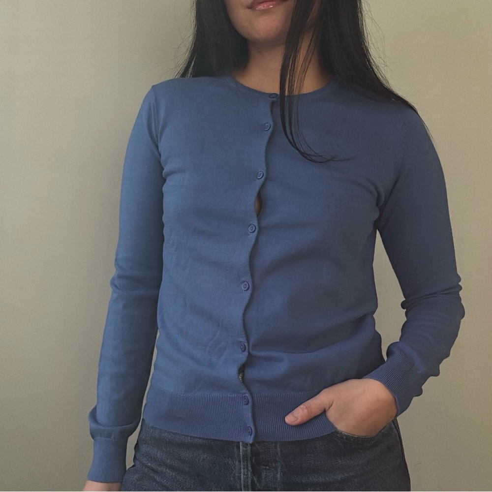 100% Cotton Cardigan